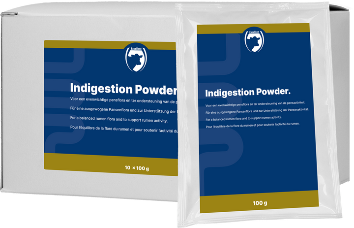 
  Excellent Indigestie Poeder 10 x 100 g - artikelnummer INDI0009
