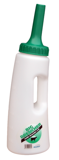 Ingeef Easy Drencher Big 2,5 l Rund/Kalf Groen Compleet