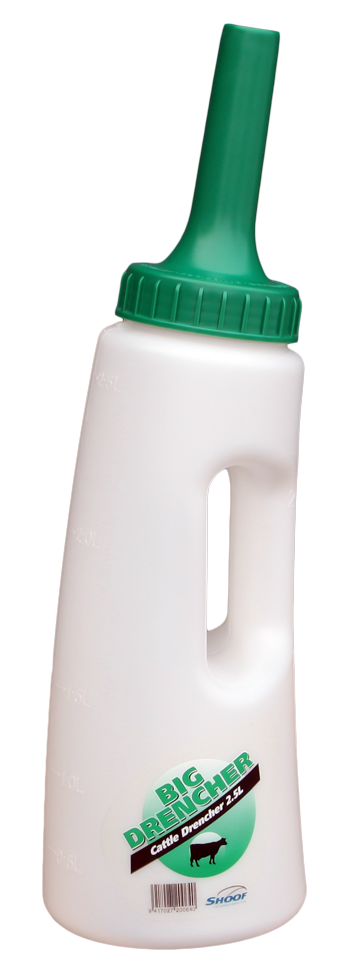 
  Ingeef Easy Drencher Big 2,5 l Rund/Kalf Groen Compleet - artikelnummer INGE0012
