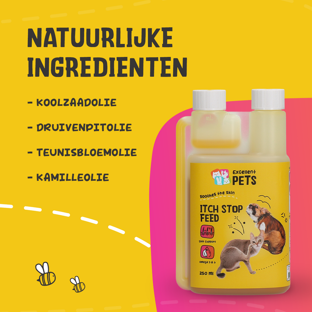 Excellent Pets Itch Stop Feed 250 ml