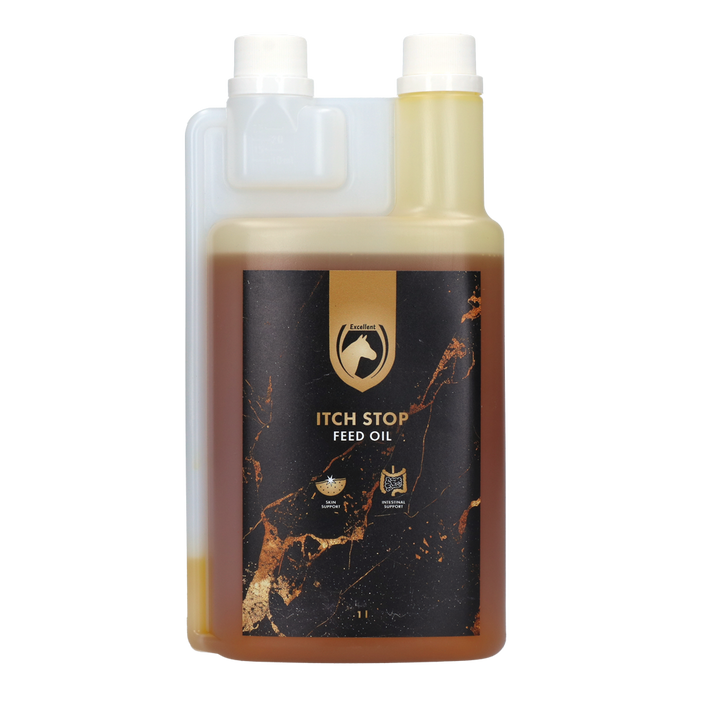 
  Excellent Horse Itch Stop Feed Oil 1 l - artikelnummer ITCH0020
