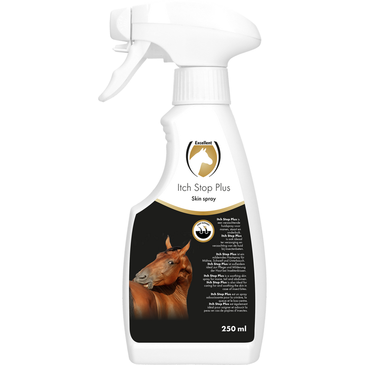 
  Excellent Horse Itch Stop Plus Spray 250 ml - artikelnummer ITCH0030
