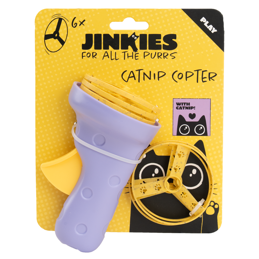 Jinkies Catnip Copter