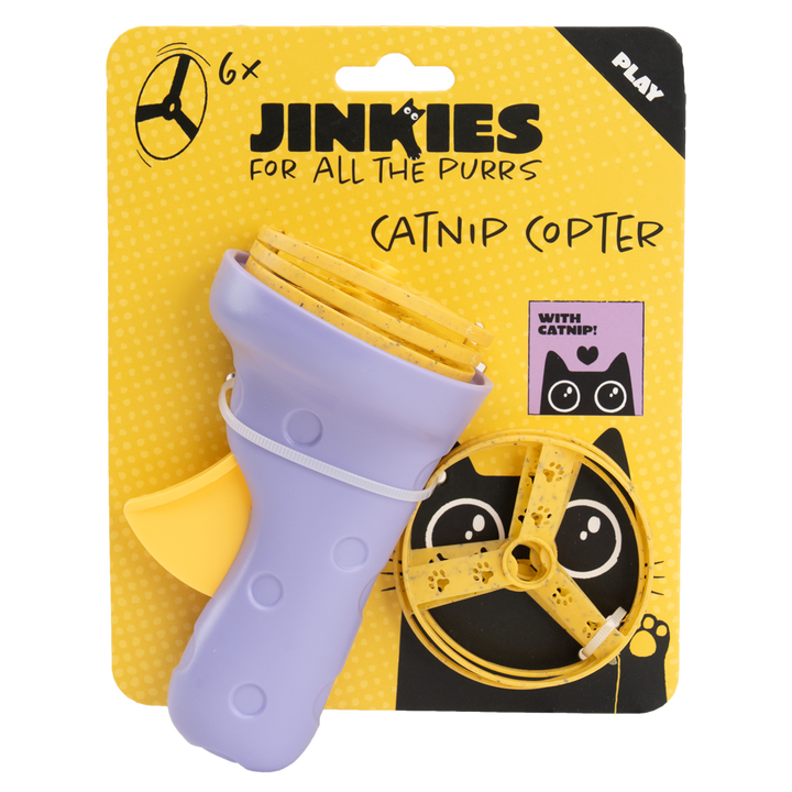 
  Jinkies Catnip Copter - artikelnummer JINK0610
