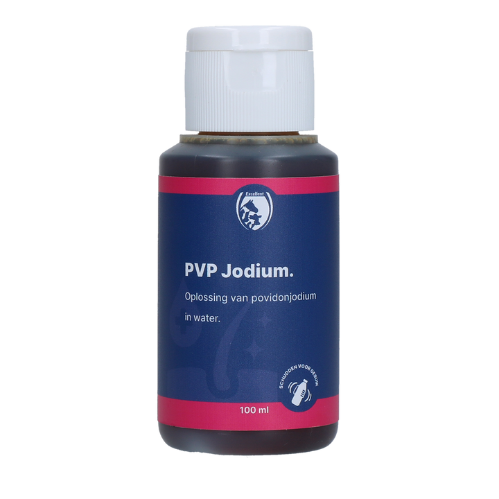 
  Excellent PVP Jodium 100 ml - artikelnummer JODI00001N
