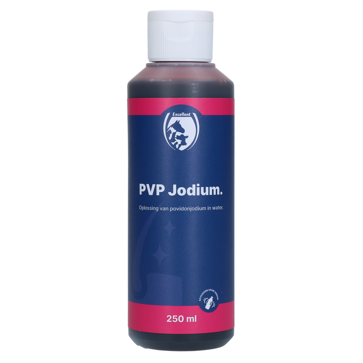 
  Excellent PVP Jodium 250 ml - artikelnummer JODI00002
