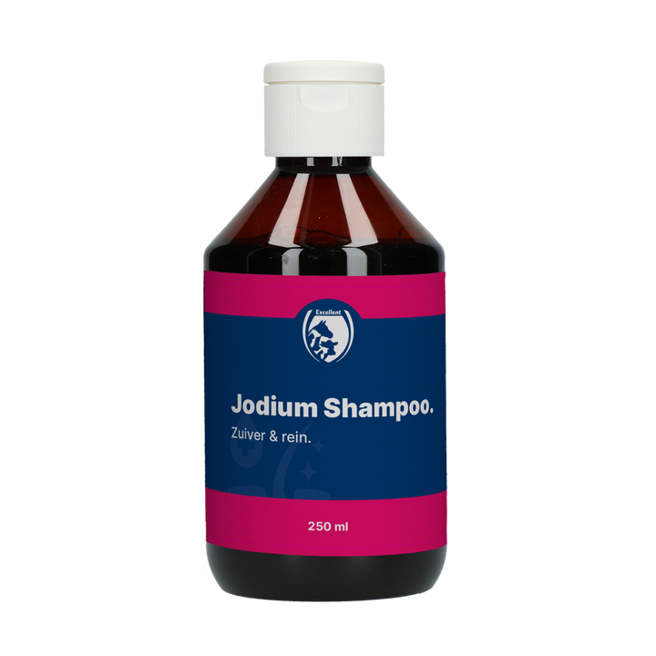 
  Excellent Jodium Shampoo 250 ml - artikelnummer JODI00026
