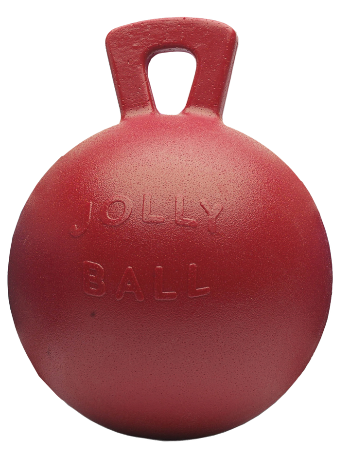 
  Jolly Ball Rood (geurloos) - artikelnummer JOLL008B
