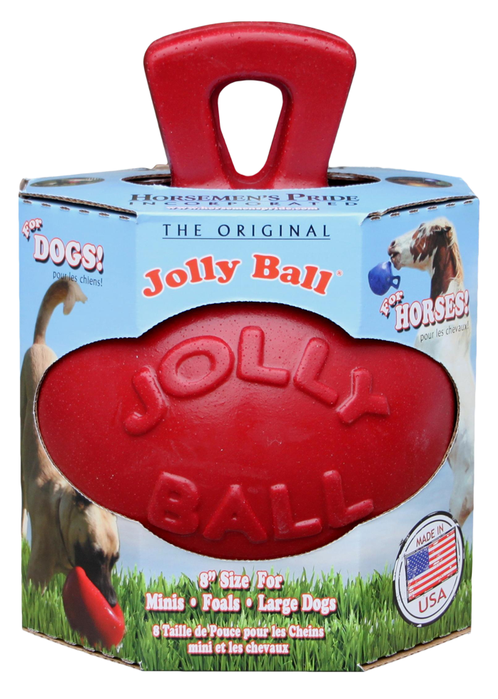 
  Jolly Ball Dual Rood - artikelnummer JOLL008D2

