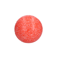 Jolly Mini Soccer Ball Oranje/Wit XS (7,5cm)
