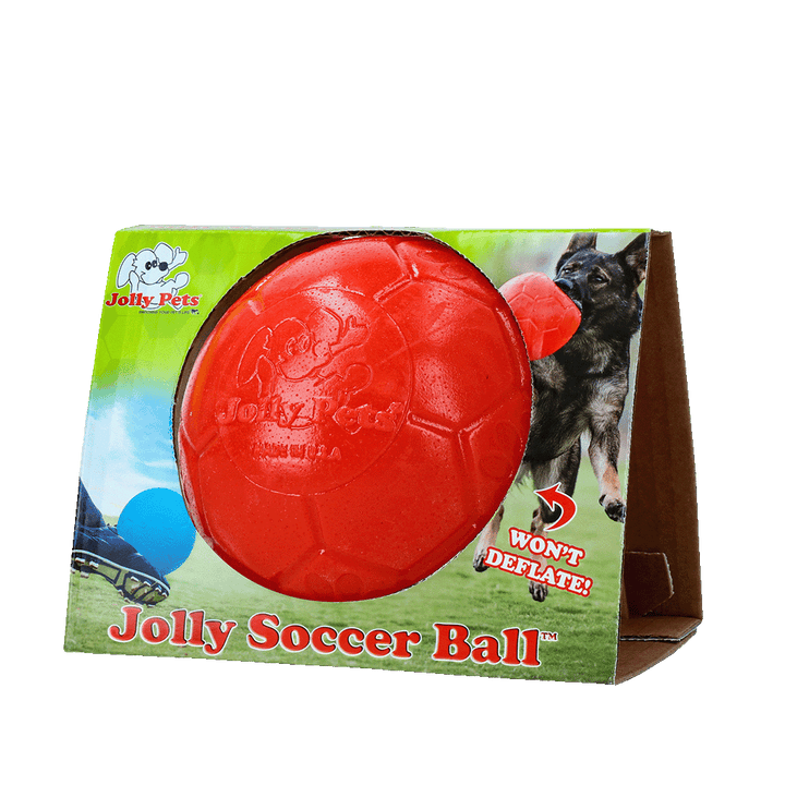 
  Jolly Soccer Ball Oranje S (15 cm) - artikelnummer JOLL036B
