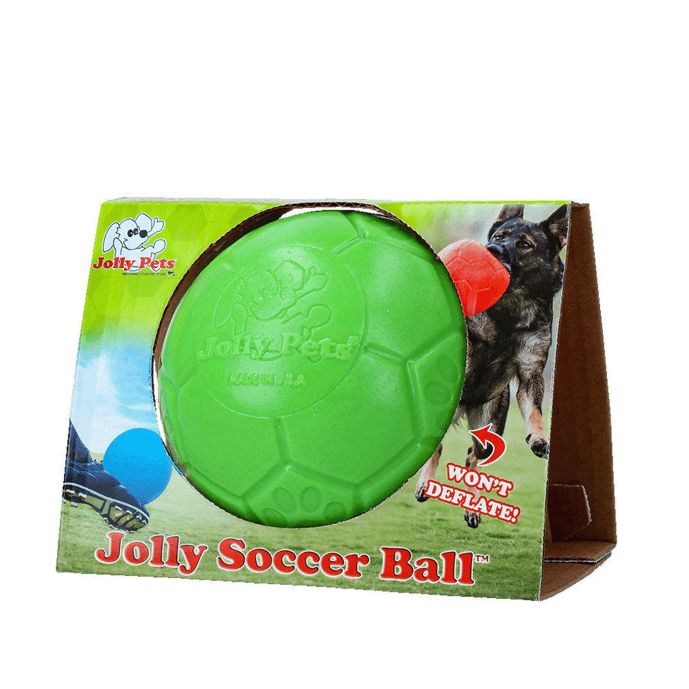Jolly Soccer Ball S (15 cm) Groen