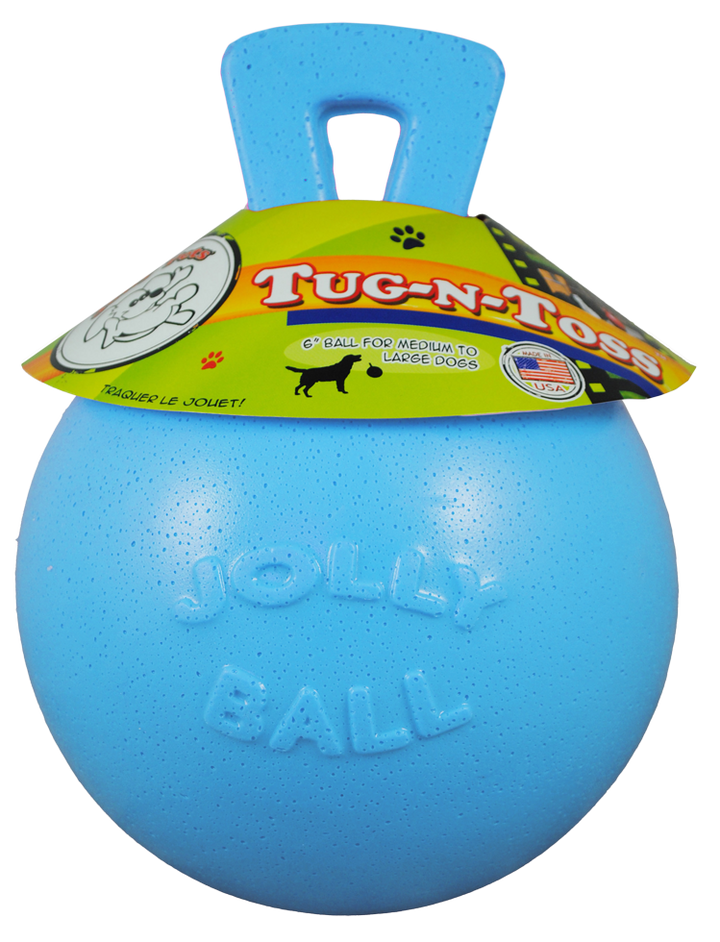 
  Jolly Tug-n-Toss Bosbessen M (15 cm) - artikelnummer JOLL045B
