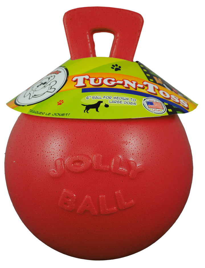 
  Jolly Tug-n-Toss Rood L (20 cm) - artikelnummer JOLL046C
