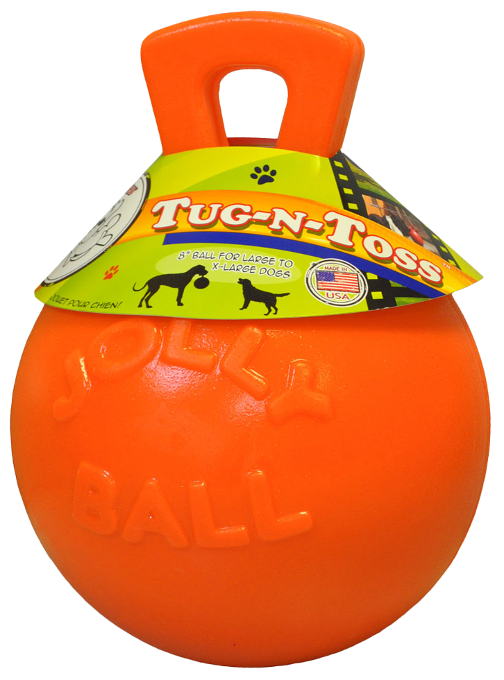 Jolly Tug-n-Toss L (20 cm) Oranje