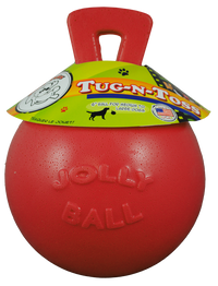 Jolly Tug-n-Toss Rood XL (25 cm)