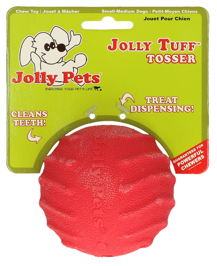 
  Jolly Tuff Tosser S (7,5 cm) - artikelnummer JOLL048F
