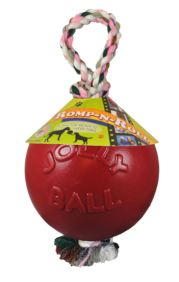
  Jolly Romp-n-Roll Rood S (10 cm) - artikelnummer JOLL049A
