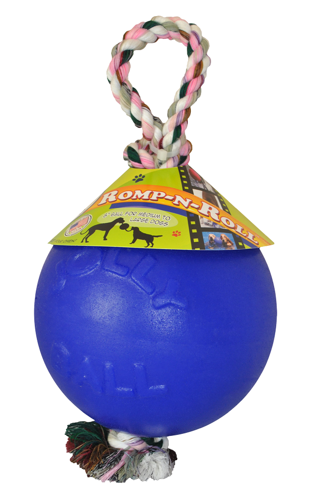 Jolly Romp-n-Roll S (10 cm) Blauw