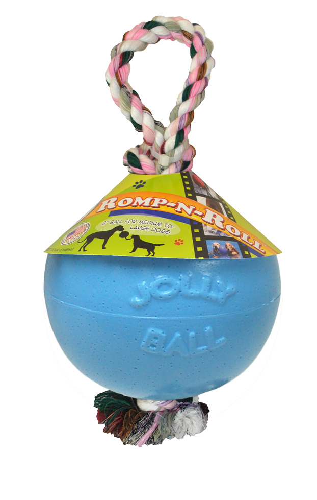 
  Jolly Romp-n-Roll Bosbessen M (15 cm) - artikelnummer JOLL050B
