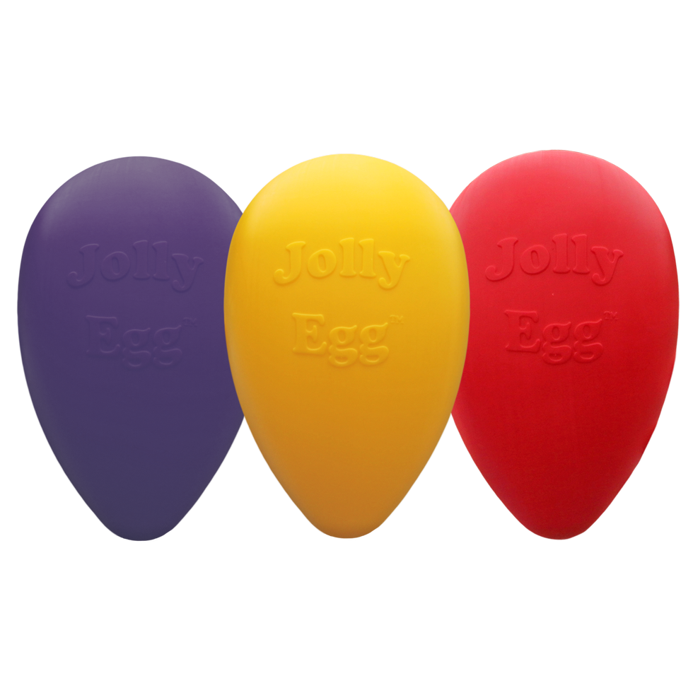 Jolly Egg Geel S (20 cm)