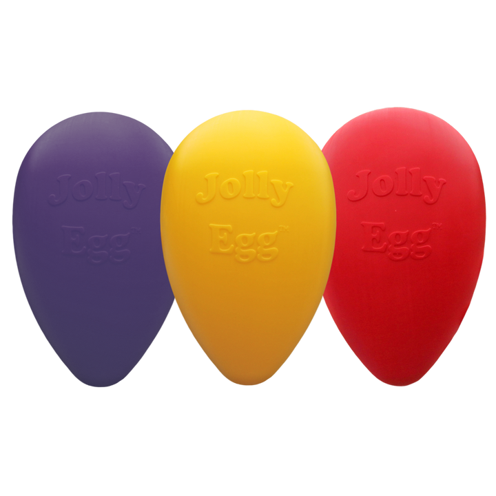 
  Jolly Egg Geel S (20 cm) - artikelnummer JOLL051K
