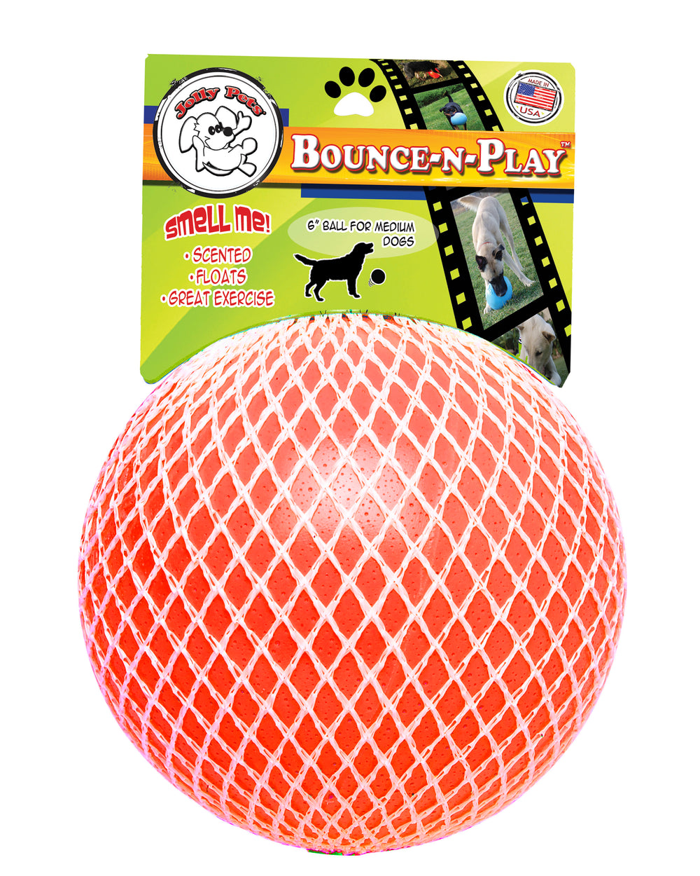 Jolly Bounce-n Play Vanille L (20 cm)