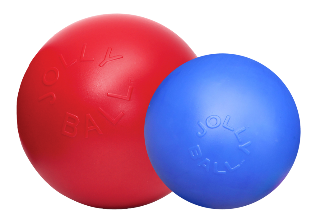 Jolly Push-n-Play L (25 cm) Rood