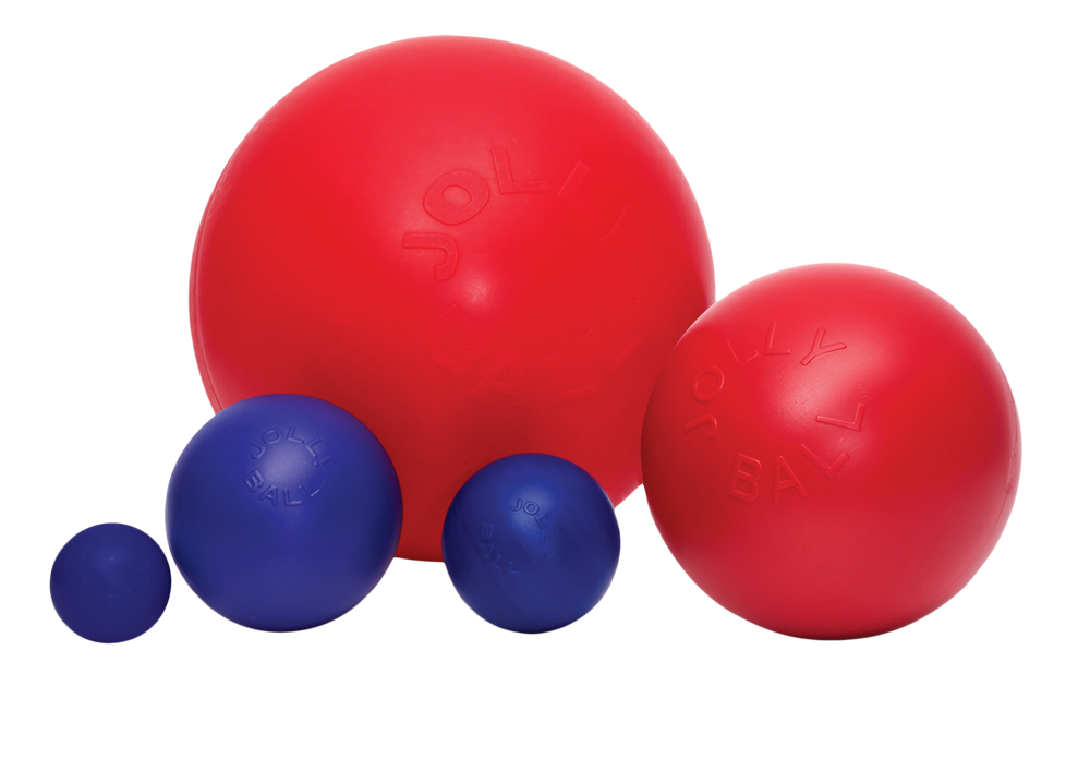 Jolly Push-n-Play XL (35 cm) Rood