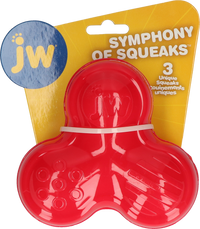 JW Symphony of Squeaks Rood