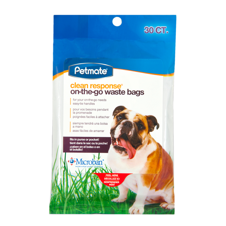 
  Petmate Clean Response on-the-go Waste Bags - artikelnummer JW0471071
