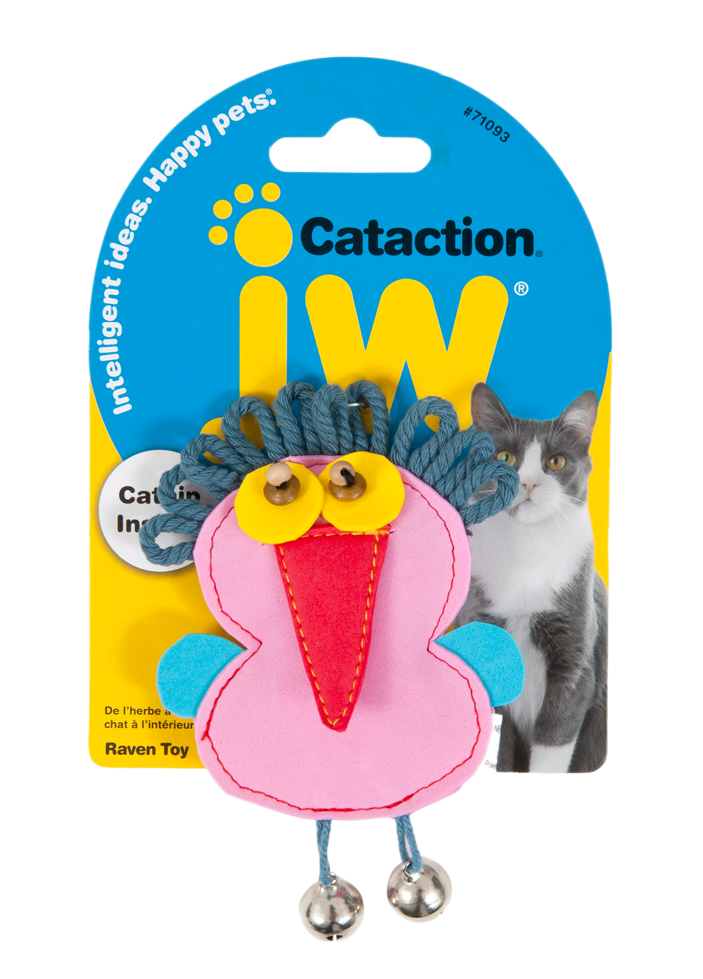 
  JW Cataction - Raven Toy - artikelnummer JW0471093
