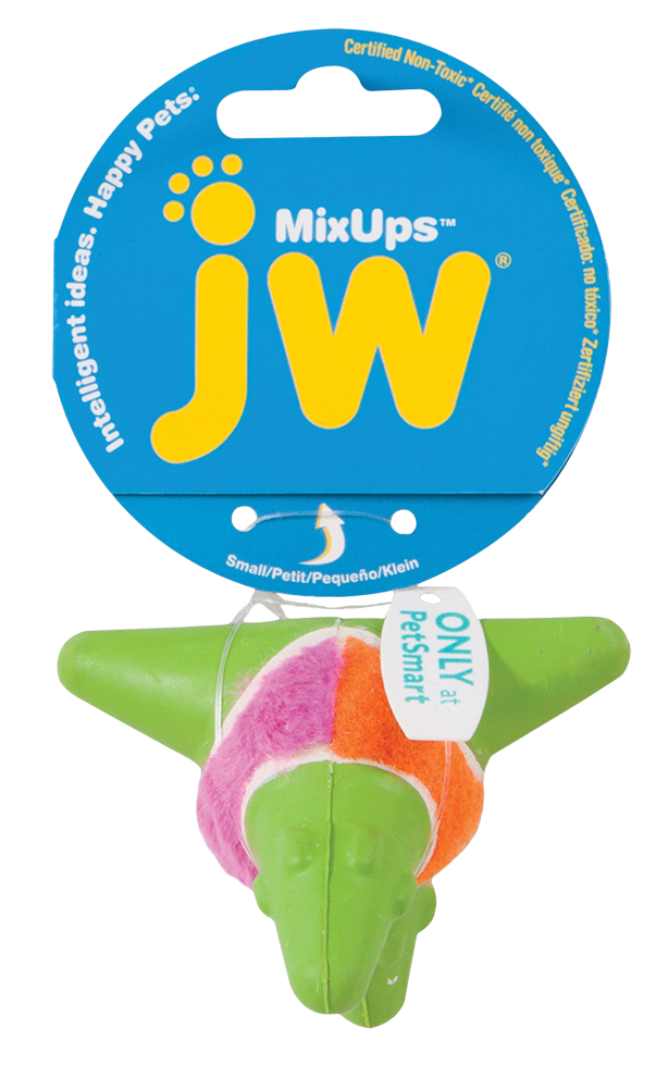 
  JW Mixups - Arrow Ball S - 7,5 cm - artikelnummer JW31042

