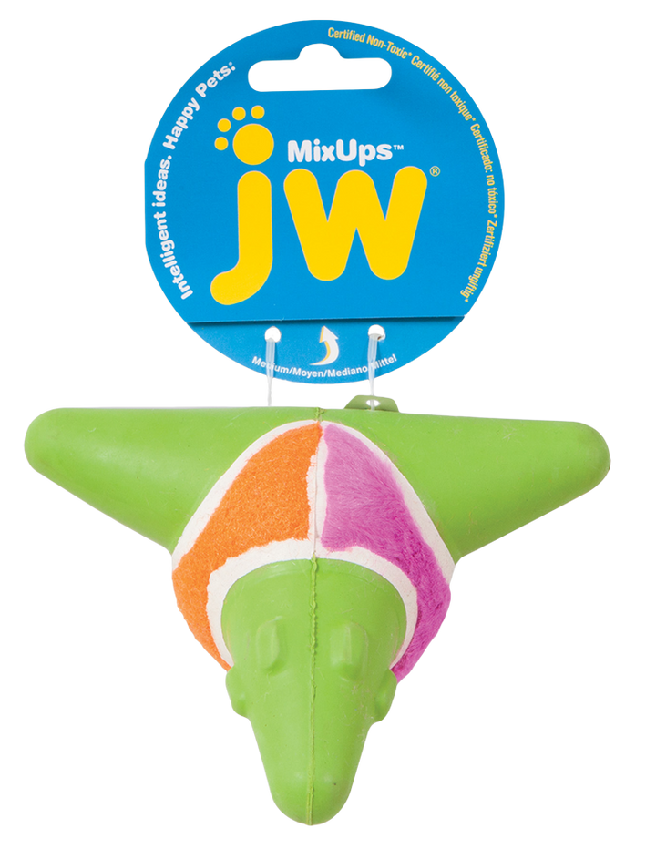 
  JW Mixups - Arrow Ball M - 11 cm - artikelnummer JW31052
