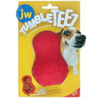 JW Tumble Teez Rood - M