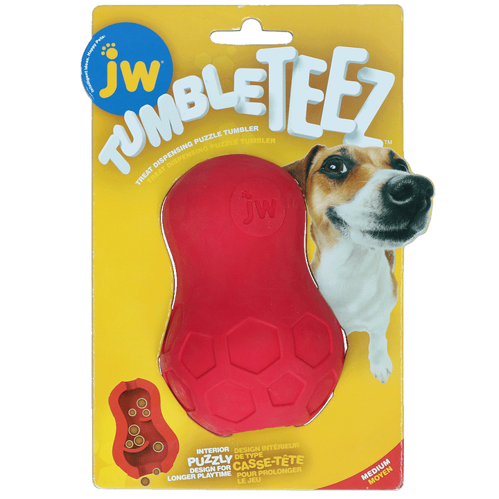 
  JW Tumble Teez Rood - M - artikelnummer JW47036
