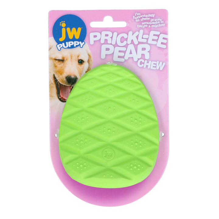 
  JW Puppy - Prickl-ee Pear Teether - artikelnummer JW60635

