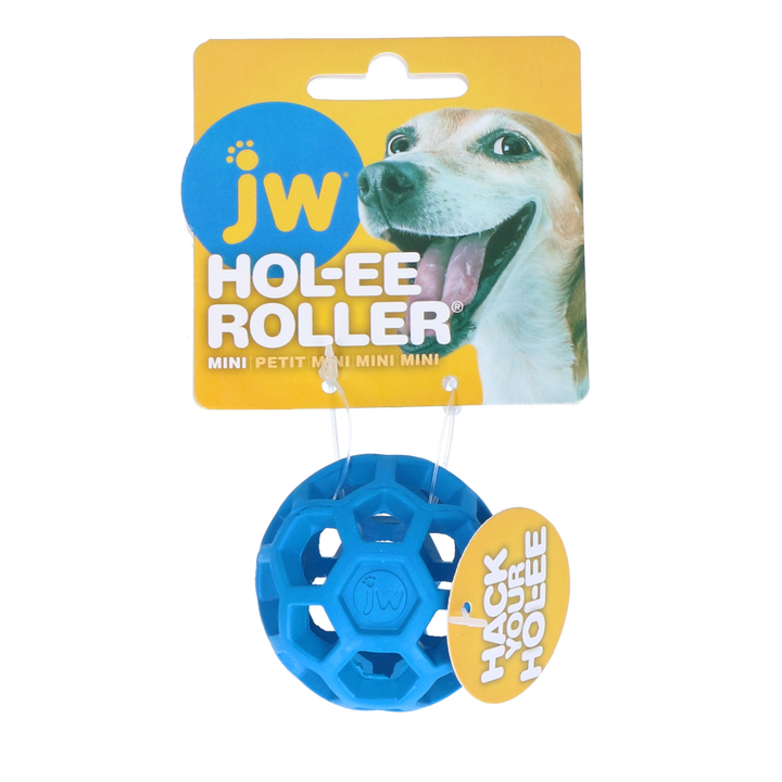 
  JW Hol-ee Roller Mini Blue - artikelnummer JWHO003B
