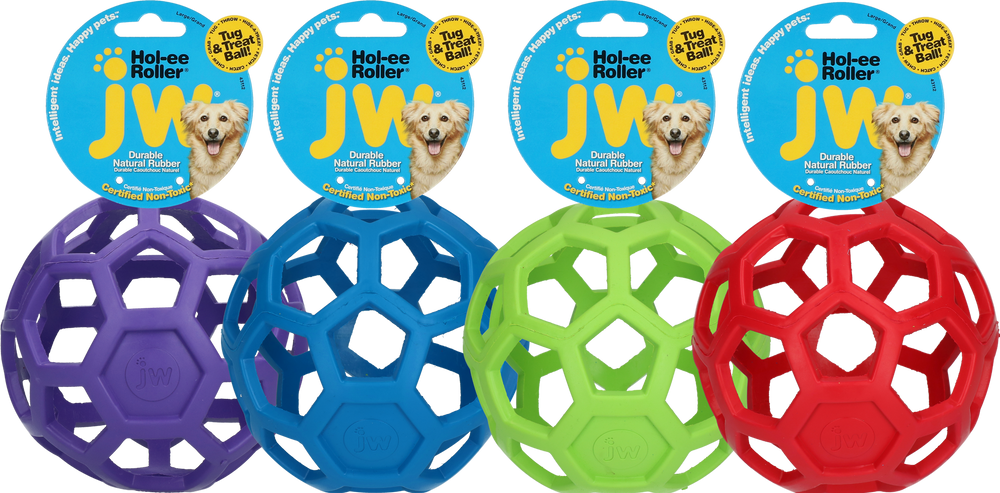 JW Hol-ee Roller assorti Jumbo - 19 cm