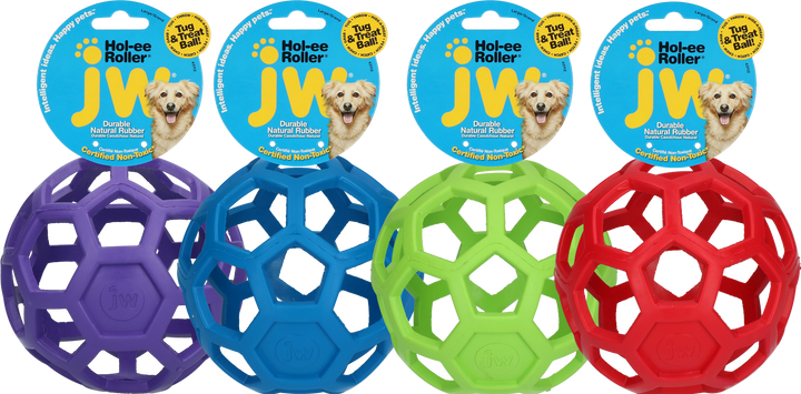 
  JW Hol-ee Roller assorti Jumbo - 19 cm - artikelnummer JWHO007
