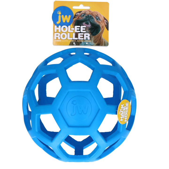 
  JW Hol-ee Roller Jumbo Blue - artikelnummer JWHO007B
