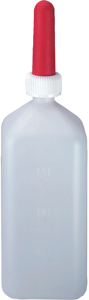 
  Kalverdrinkfles + speen 2 l - artikelnummer KALF000
