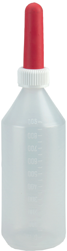 
  Kalverdrinkfles + speen 1 liter - artikelnummer KALF0000
