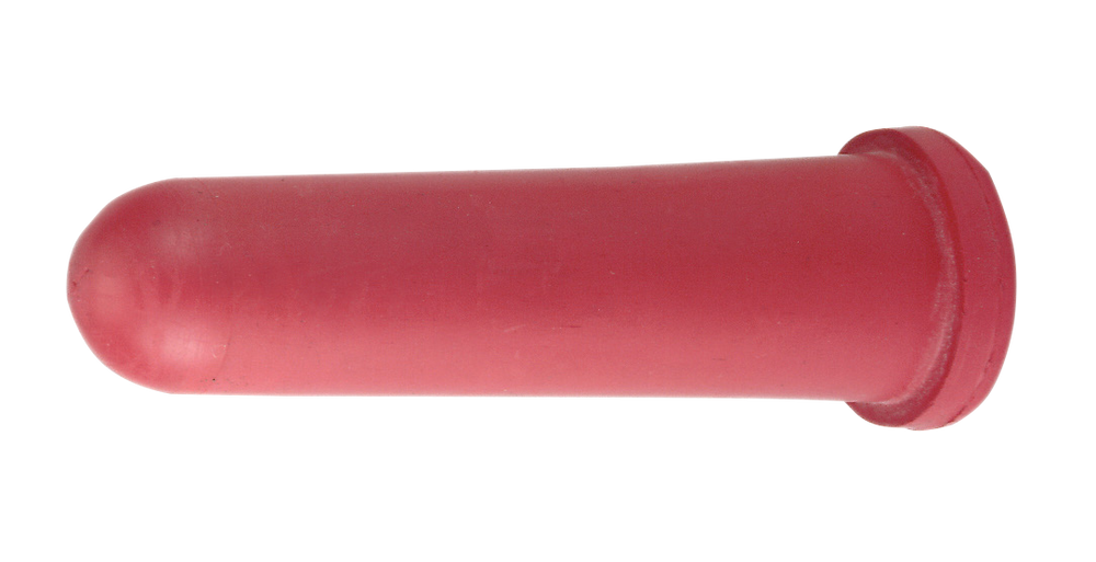Kalveremmer speen "super" 100 mm Rood