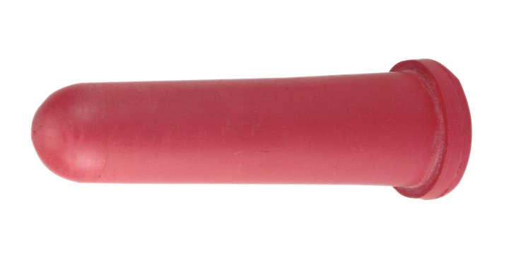 
  Kalveremmer speen "rood" super 125 mm - artikelnummer KALF0007B
