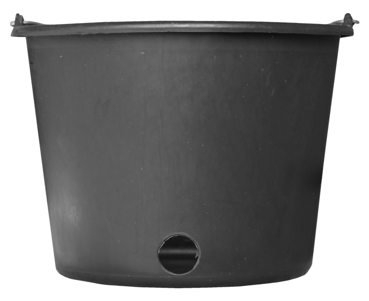 
  Kalveremmer rond + gat - artikelnummer KALF0007R
