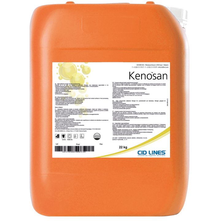 
  Kenosan 22 kg - artikelnummer KENO008
