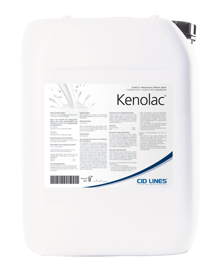 
  KenoLac 20 L - artikelnummer KENO020
