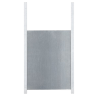 Kerbl Schuifdeur Met Rails S 22 x 33 cm