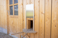 Kerbl Schuifdeur Met Rails S 22 x 33 cm